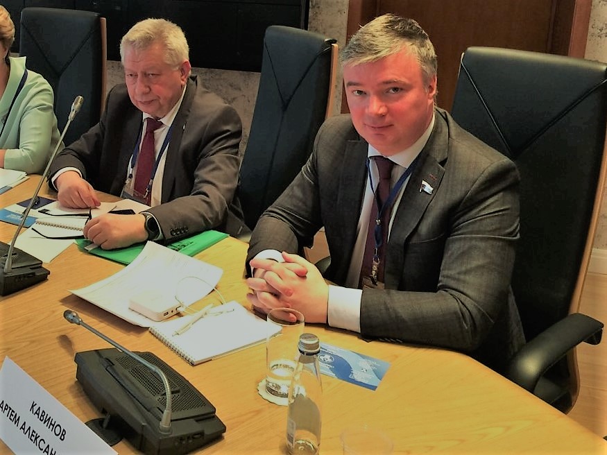 Депутат Госдумы Артем Кавинов награжден медалью Межпарламентской ассамблеи СНГ