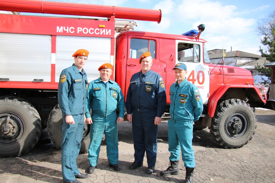 30 апреля – День пожарной охраны