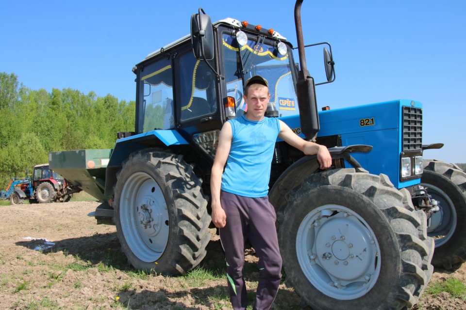 В хозяйствах района. Горячая весенняя пора