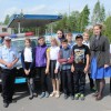 В день защиты детей сотрудники ОГИБДД провели профилактическое мероприятие с учащимися Ковернинской средней школы №1.