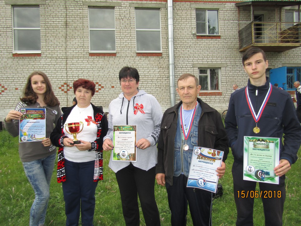 Спартакиада объединила ветеранов и молодёжь