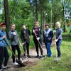 Занятость подростков Благоустройство в летнем парке