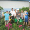 В лагере «Волонтёр»
