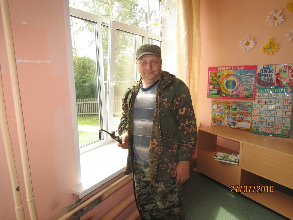 Школа готовится к 1 сентября