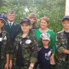 На слёте школьных лесничеств. Выступили достойно!