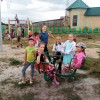 В Хохломе появилась ещё одна детская игровая площадка