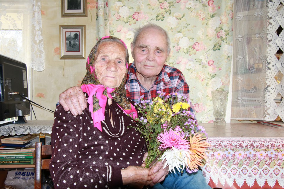 Люди земли ковернинской. Богатство прожитых лет.