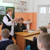 На встрече с лекторской группой