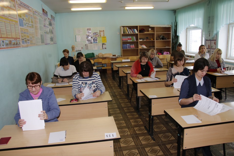 Родители сдавали пробный ЕГЭ по математике