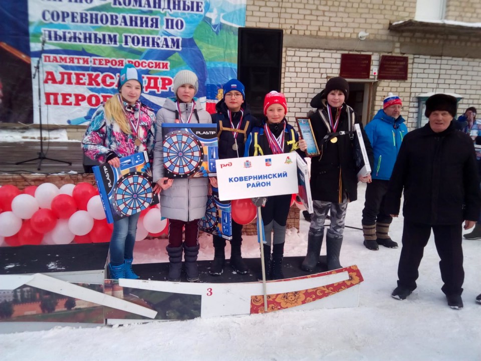 Перовская лыжня-2019