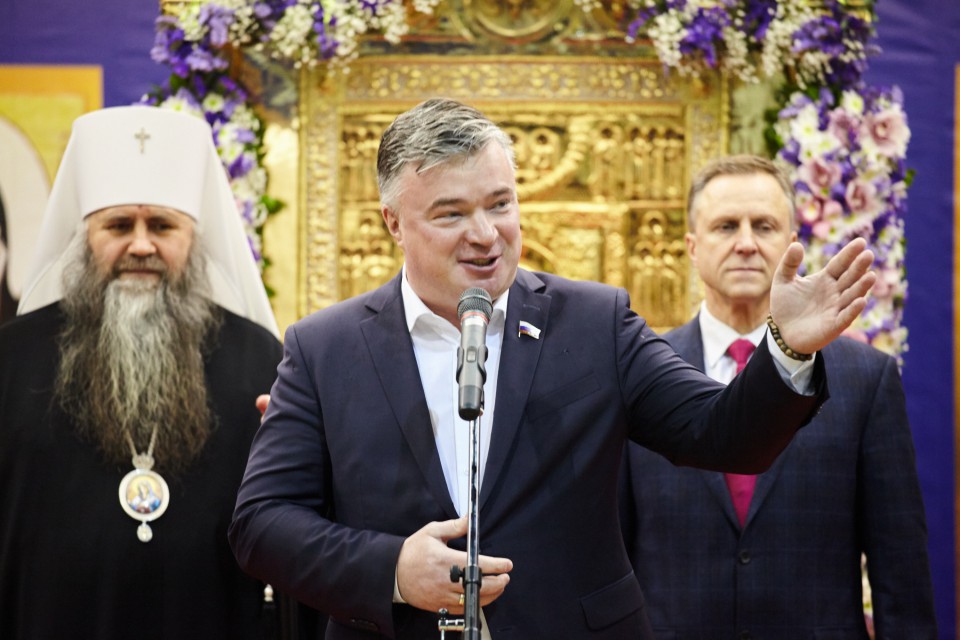 Артем Кавинов: «Православная выставка-ярмарка – проект-долгожитель, объединяющий и нижегородцев и гостей региона».
