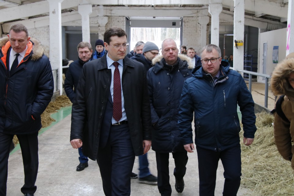Визит губернатора