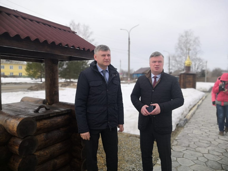 Артем Кавинов: «В этом году в рамках «Городской среды» будут продолжены работы по благоустройству Святого озера в Городце»
