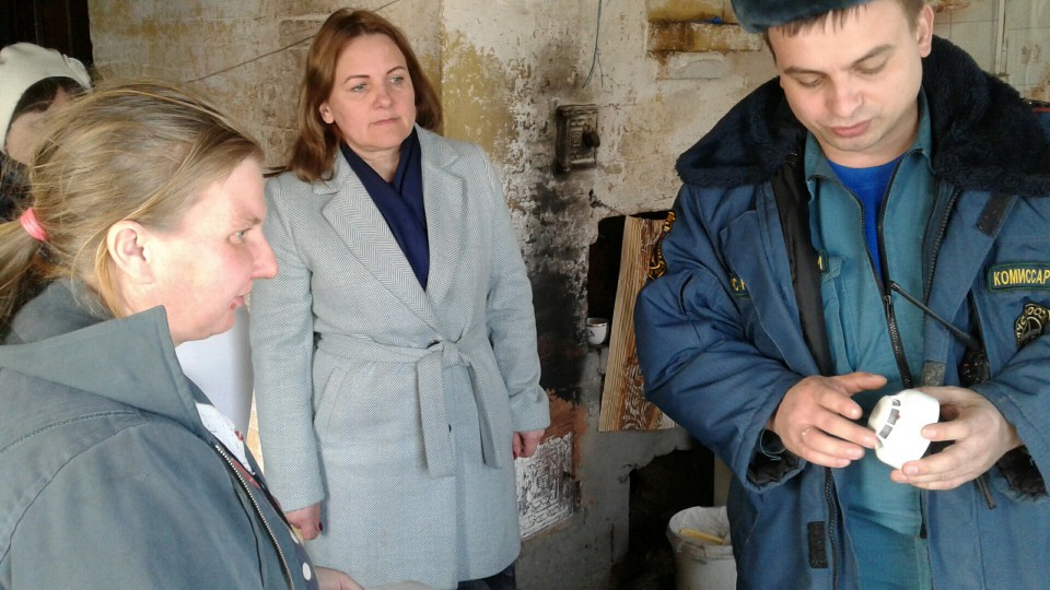 В целях профилактики.