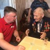 Артем Кавинов: «Это особенно ценная возможность сегодня лично поздравить участников боев Великой Отечественной с Днем Победы»».
