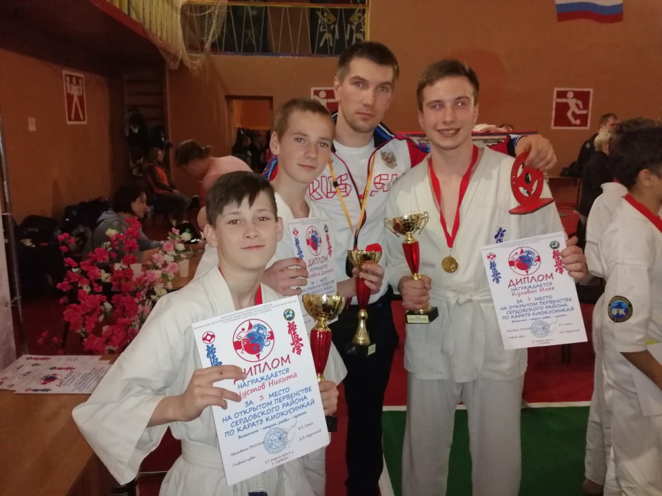 Успех приходит к тем, кто не сдаётся