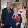 Поздравления – участнице войны