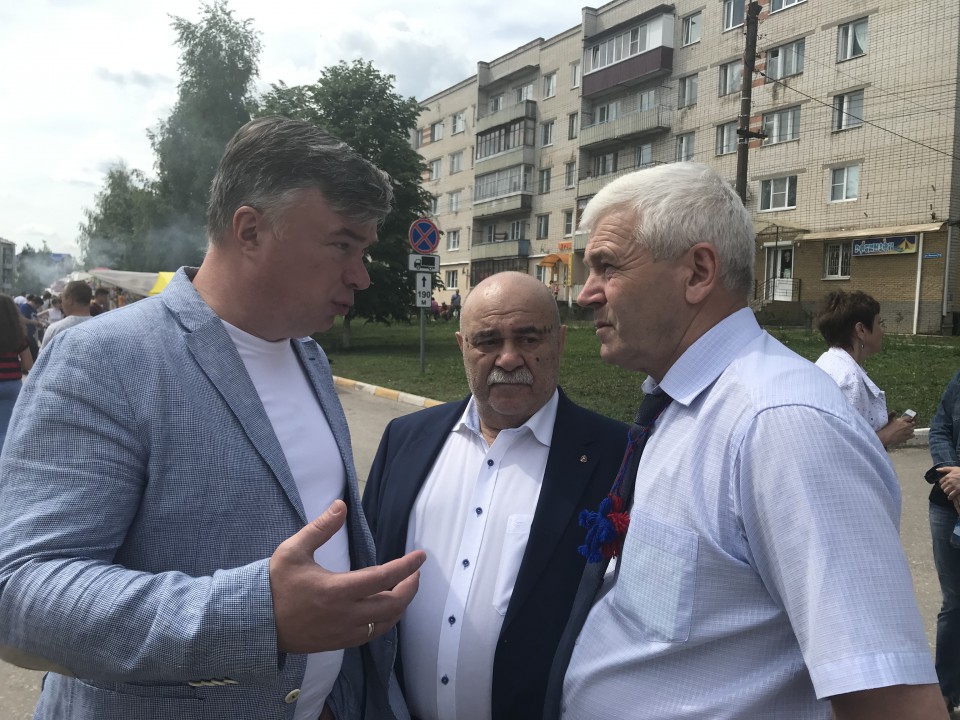 Артем Кавинов: «Работы по приведению в порядок 94 общественных пространств включены в планы 2019 года в регионе »