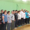 Прошла спартакиада ветеранов труда