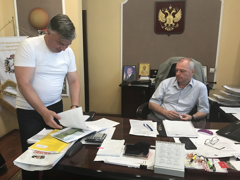 Артем Кавинов: «Благодаря проекту «Городская среда» впервые за много лет идет благоустройство самых знаковых мест в районных центрах»