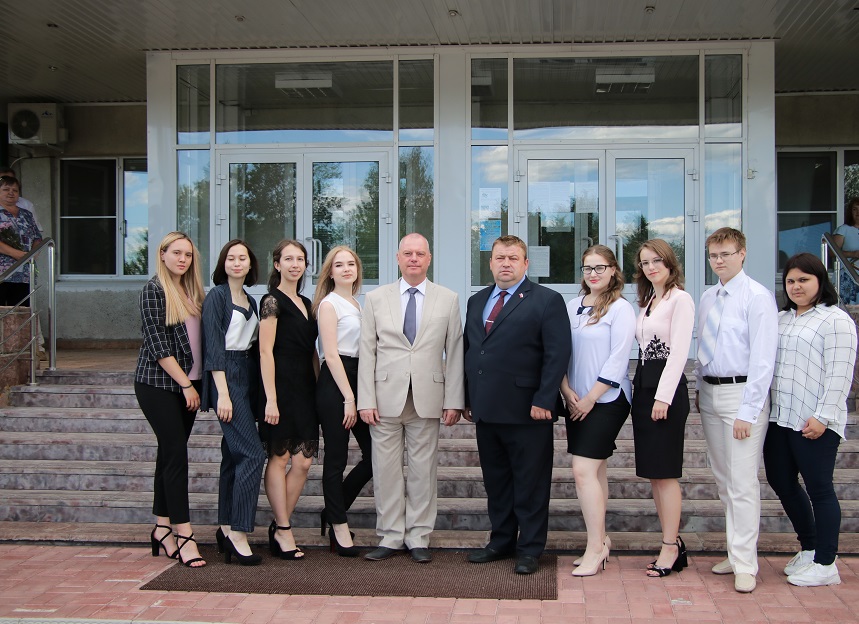 Выпускник-2019. Золотая награда за одиннадцатилетний труд