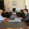 Глеб Никитин обсудил с уполномоченным по правам человека проблемы обманутых дольщиков
