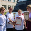 Защищали честь района