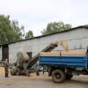 В сложных погодных условиях