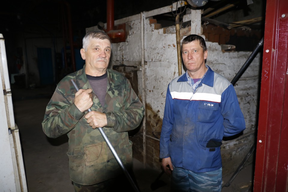 На Горевском мастерском участке