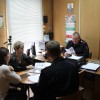 Ковернинские сотрудники полиции провели «брифинг» представителями средств массовой информации по проблемам дорожной безопасности.