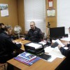 Ковернинские сотрудники полиции провели «брифинг» с привлечением представителей средств массовой информации по итогам месячника «Засветись»