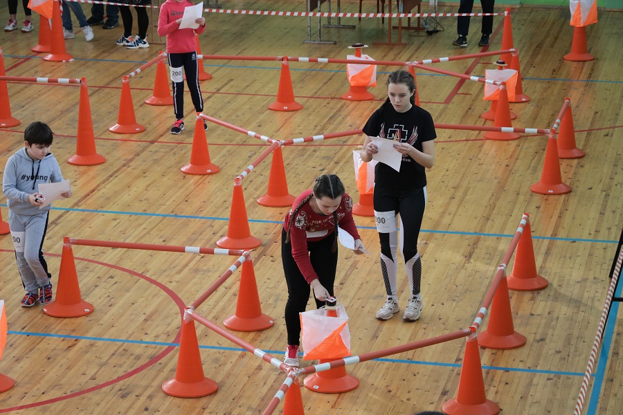 Спорт. В хитросплетениях лабиринта