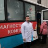 Поезд здоровья побывал в Хохломе