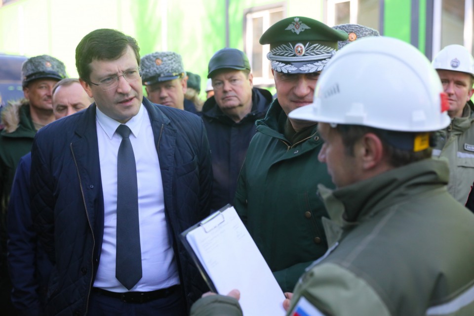 В режиме повышенной готовности
