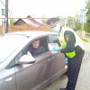 В день защиты детей Ковернинские госавтоинспекторы провели профилактическое мероприятие