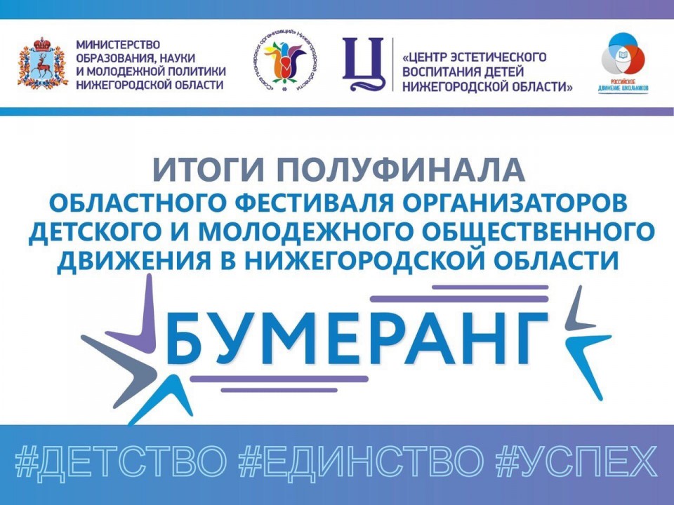 ИТОГИ БУМЕРАНГ