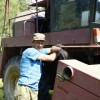 В хозяйствах района. Важное дело – запасать сенаж и сено