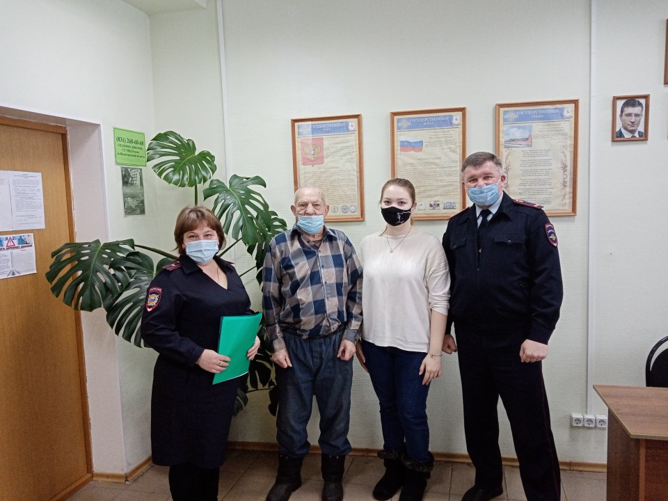 В МО МВД России «Ковернинский» состоялось принятие присяги
