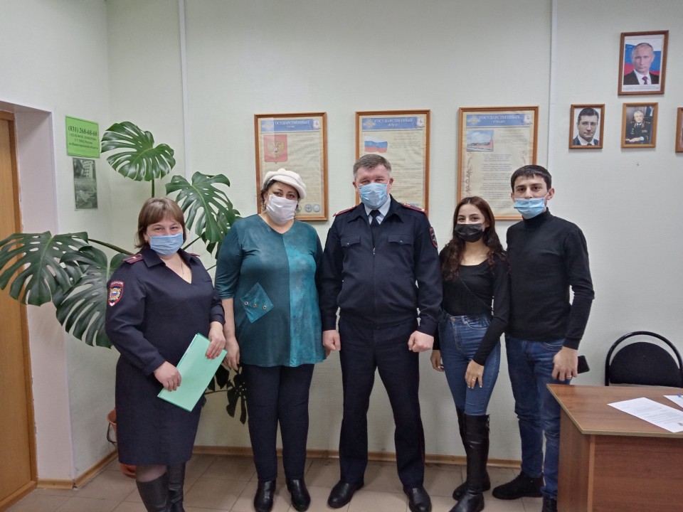 В МО МВД РоссВ МО МВД России «Ковернинский» состоялось принятие присягиии «Ковернинский» состоялось принятие присяги