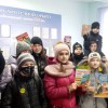 Дарить книги всегда приятно!