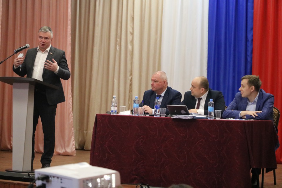 Артем Кавинов: «Ковренинский округ старается задействовать все возможные ресурсы для развития территории»