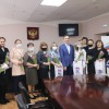 Со словами благодарности. Милым дамам в честь весны!
