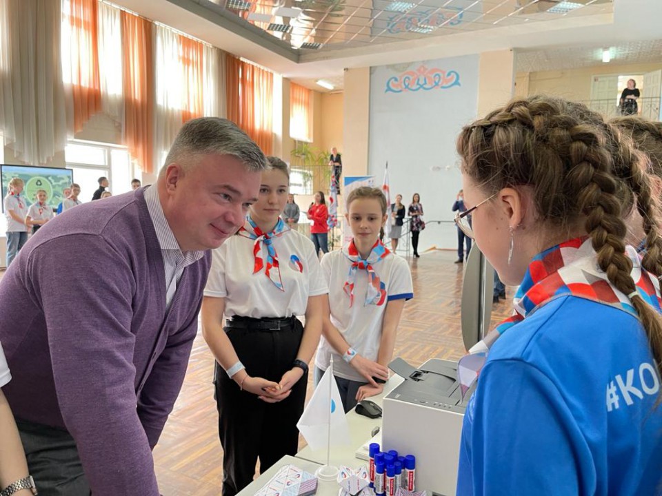 Артем Кавинов: «Открытие класса РДШ – это новый этап в развитии молодого школьного движения»