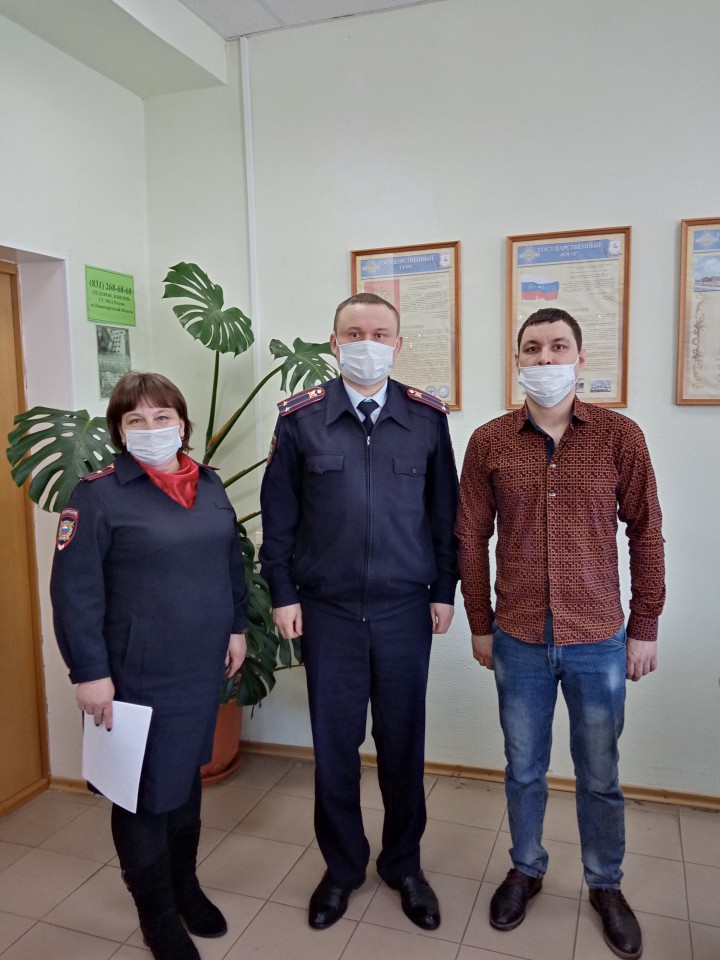 В МО МВД России «Ковернинский» состоялось принятие присяги