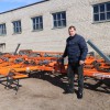 Техника готовится к выезду в поле