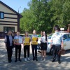Ковернинские сотрудники ОГИБДД проводят мероприятия, приуроченные к Шестой глобальной недели безопасности