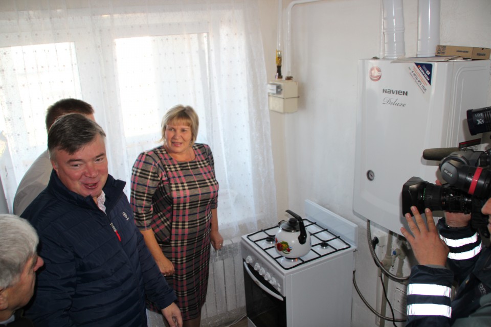 Артем Кавинов: «Поправок о бесплатном подключении жилых домов к газу очень ждут на территориях»
