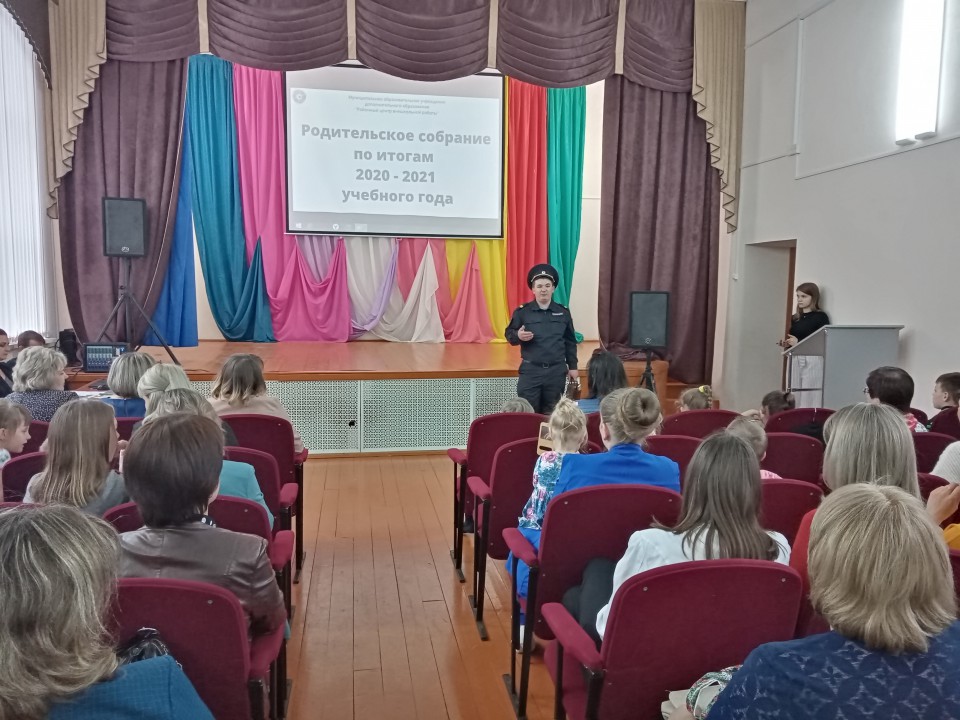 В день защиты детей Ковернинские госавтоинспекторы провели профилактическое мероприятие