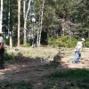 Субботники. В парке стало чище