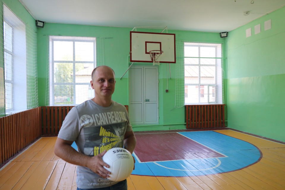 Дружить со спортом с юных лет